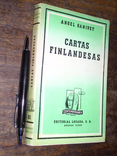 Cartas Finlandesas Angel Ganivet Losada