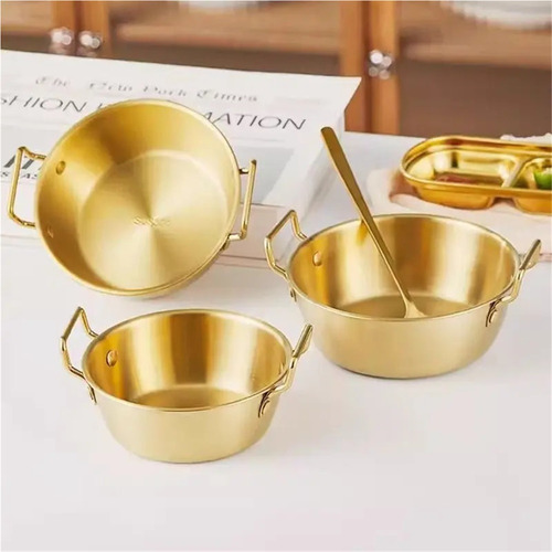 * Cuenco De Vino De Arroz Dorado Con Doble Oreja, Diseño