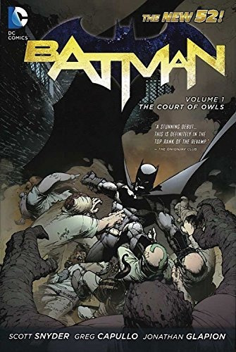 Batman Vol. 1 The Court Of Owls (The New 52) : Scott Snyder, de Scott Snyder. Editorial DC Comics, tapa blanda en inglés