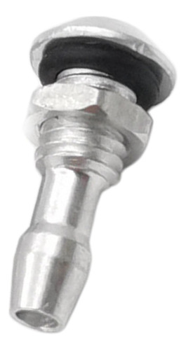 De Salida De Agua, Aleación De Aluminio, Duradera, M6 Plata
