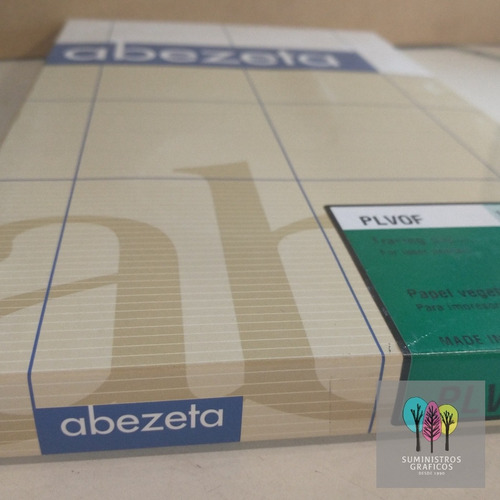 Papel Vegetal Oficio Para Impresoras Láser Abezeta X 250 Hjs