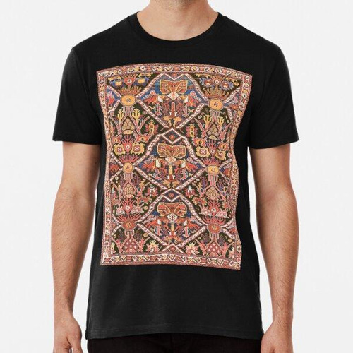 Remera Alfombra Persa Antigua Tribal Algodon Premium