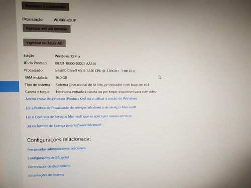 Cpu Computador , Intel Core I5
