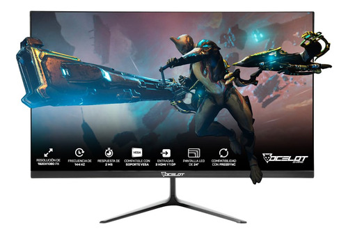 Ocelot Gaming Monitor Gamer Ogm24-01. Pantalla De 23.8