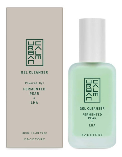 Facetory Urban Calm Gel Cleanser Mini Travel Size 30ml - Kor