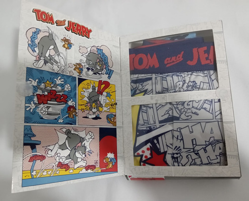 Boxer Y Calcetines Tom And Jerry Combo Hombre Talla L