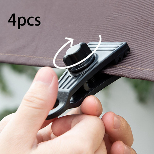 5 Clips Para Lona Resistentes, Cubiertas De Lona Para