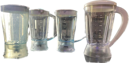 Vaso Licuadora Con Cuchilla Philips X 4 Unidades (2 Modelos)