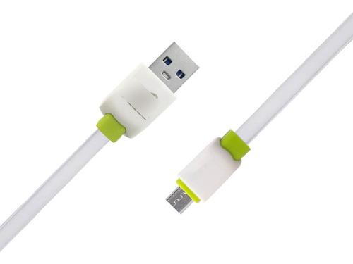 Cabo Carregador Turbo Ultra Rapido 3a Micro Usb V-8 3 Metros