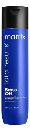 Shampoo Matizador Azul Tonos Cobrizos Loreal Matrix 300ml