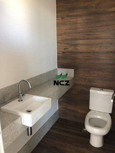 Imagem 22 de 26 de Casa Com 4 Dormitórios À Venda, 276 M² Por R$ 1.400.000,00 - Alphaville Litoral Norte 2 - Camaçari/ba - Ca3493