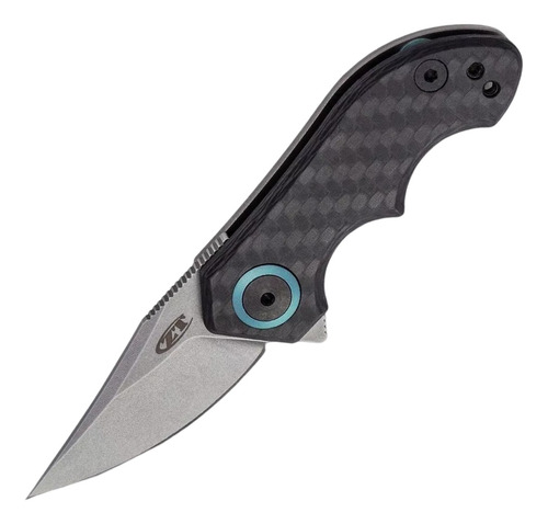 Canivete Zero Tolerance Zt 0022 Mini Cpm-20cv Carbon Fiber