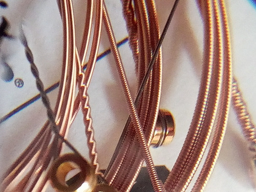Imagen 2 de 2 de Cuerdas De Guitarra Elixir 16052 Calibre (12-53)