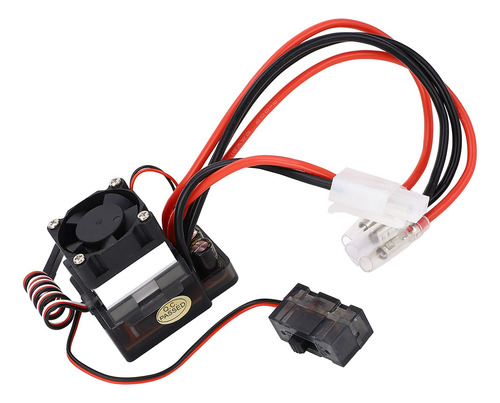 Esc 320 A Con Escobillas Rc Para 7,4 A 16 V, Voltaje De 2 A
