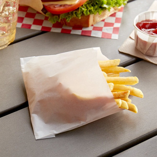 Bolsa De Papas Fritas Mediana M 2000 Unid Importada
