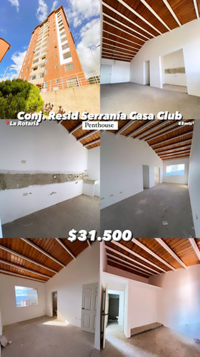 Ofi. Penthouse En Obra Gris En Serrania