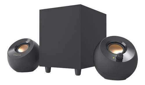 Parlante 2.1 Creative Pebble Plus Usb Con Subwoofer Negro