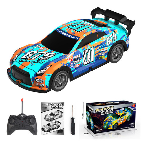 Coche Rc De Juguete Four Way Drift Rc Gtr Rc Rc Rc