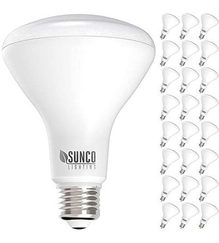 Sunco 24 Paquete Br30 Led 11watt 65w Equivalente Intensidad