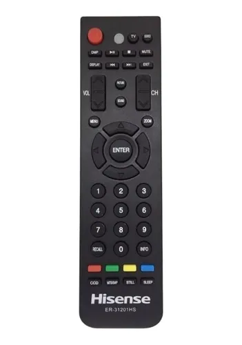 comprar Control Remoto Hisense Original 100% Er-31201a Tv Smart Led