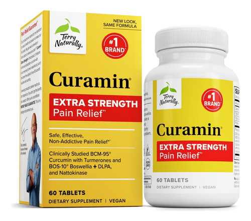 Terry Naturally Curamin Extra Fuerza 90 Tabletas