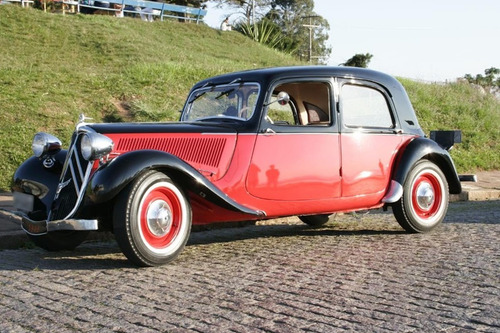 Imagem 1 de 4 de Citroën Traction Avant 11 - 1949 49 - Original - Antigo