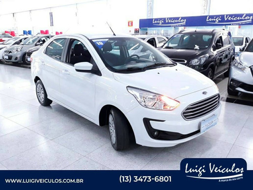 Imagem 1 de 8 de Ford Ka 1.0 Ti-vct Flex Se Sedan Manual