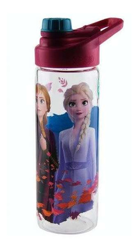 Botella De Agua Frozen Ii 470 Ml Tapa Vino