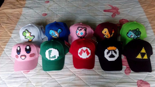 Gorras De Pixel Art