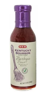 Salsa B-b-q H-e-b Kentucky Bourbon 369 G