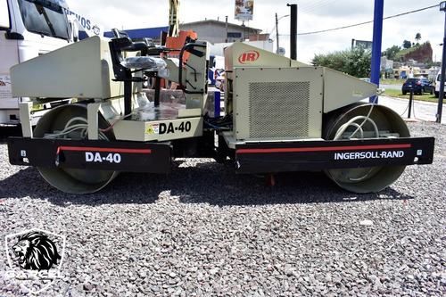 Imagen 2 de 15 de Vibrocompactador Ingersollrand Da-40 Ingersoll Rand #208