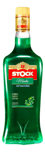 Licor Creme De Menta Stock 720 Ml