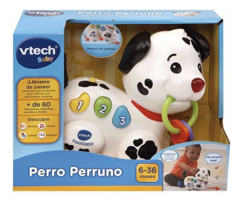 Perro Perruno - Vtech - +60 Sonidos, Canciones Y Frases