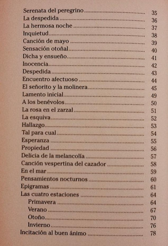 Antología Poética - J. W. Von Goethe (Usado)