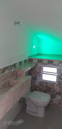 Imagem 12 de 15 de Sobrado Novo Com 3 Dormitórios À Venda Por R$ 625.000 - Parque Continental - Guarulhos/sp - 18712