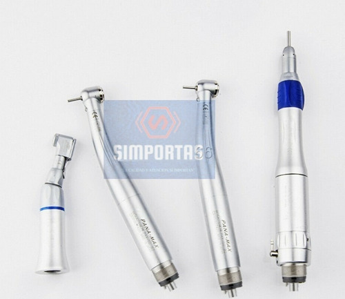 Imagen 6 de 6 de Kit Micromotor Completo Nsk 2 Turbinas Led Calidad Santiago