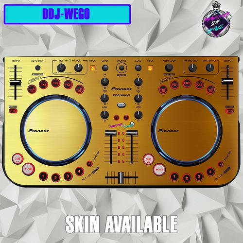 Pioneer Ddj-wego Calcomania-skin