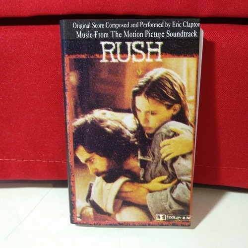 Rush Eric Clapton Music From Motion Picture Casete 92 Ed Uy