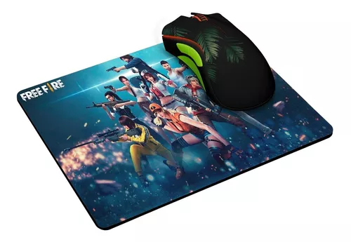 Mouse Pad Personalizado Free Fire