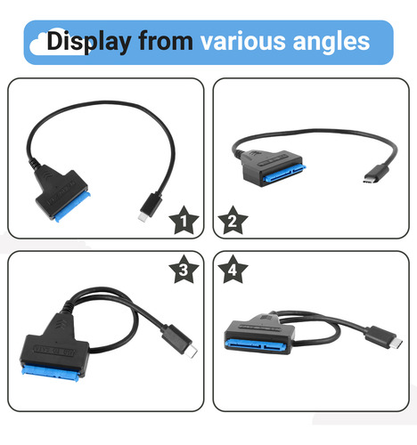 Usb 3.1 C (usb C/compatible Con Thunderbolt 3) A Sat-fs