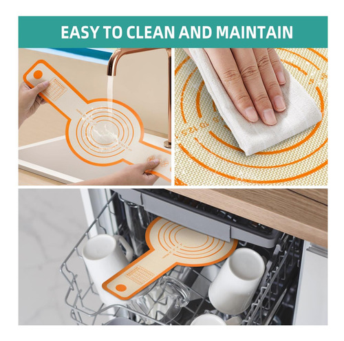 Eslada De Pan De Silicona Premium: Revestimiento De Horno De