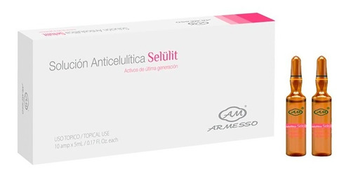 Solucion Anticelulitica Selulit Armesso Eliminar Celulitis