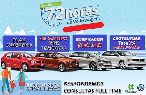 Volkswagen Gol Trend 1.6 0km Financia Anticipo + Solo Dni X-