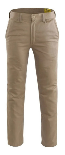 Pantalon De Trabajo Pampero Color Beige Promocion