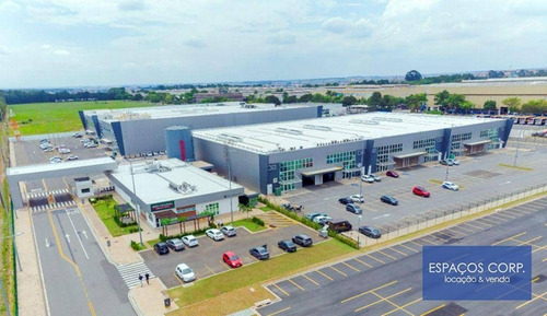 Imagem 1 de 12 de Galpão Para Alugar, 1560m² Por R$ 46.800/mês - Distrito Industrial - Campinas/sp - Ga0727
