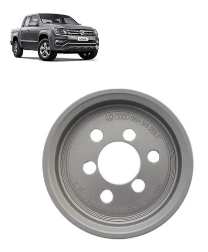 Polia Bomba Direção  Hidráulica Amarok Original Vw