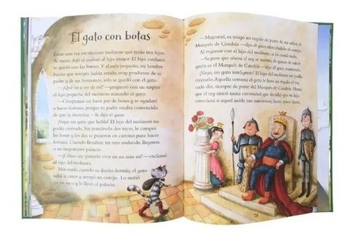 Imagen 2 de 4 de Cuentos Para Niños De 5 Años (tapa Dura)