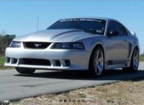 Lip Defensa Delantera Mustang Saleen 99 Al 04 Fibradevidrio