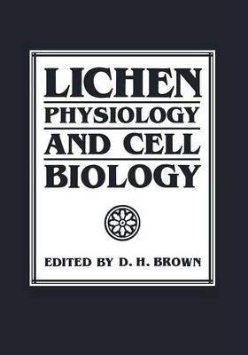 Libro Lichen Physiology And Cell Biology - D. H. Brown