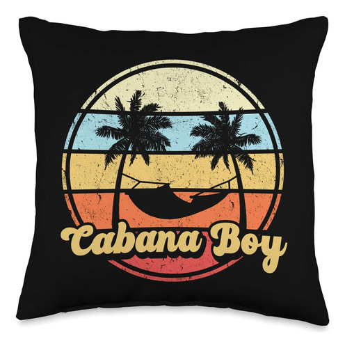 Cabana Boy - Hamaca Vintage De Palmera Estilo Retro, Caba